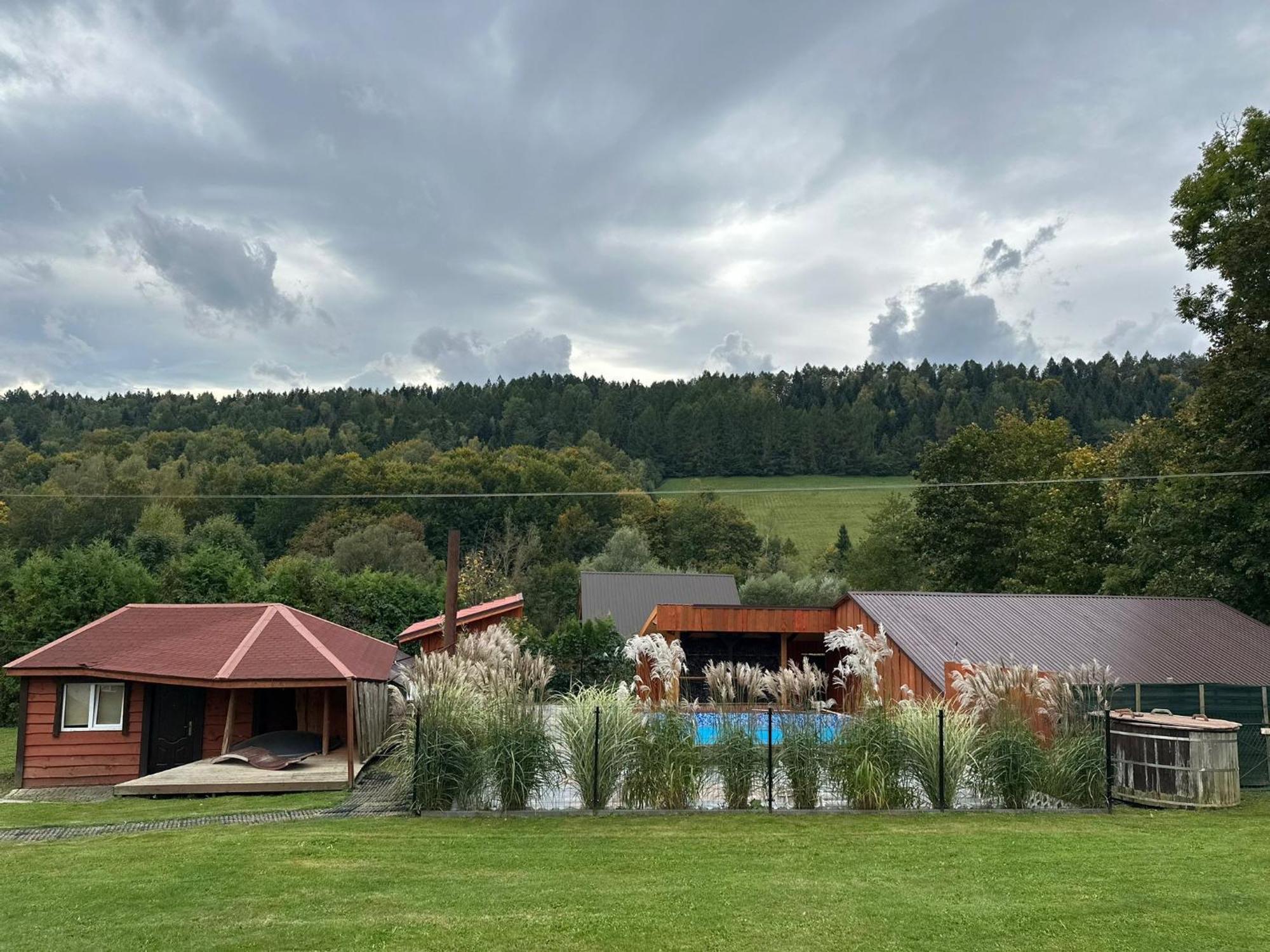 U Zrodel Strwiaza Villa Ustrzyki Dolne Exterior photo