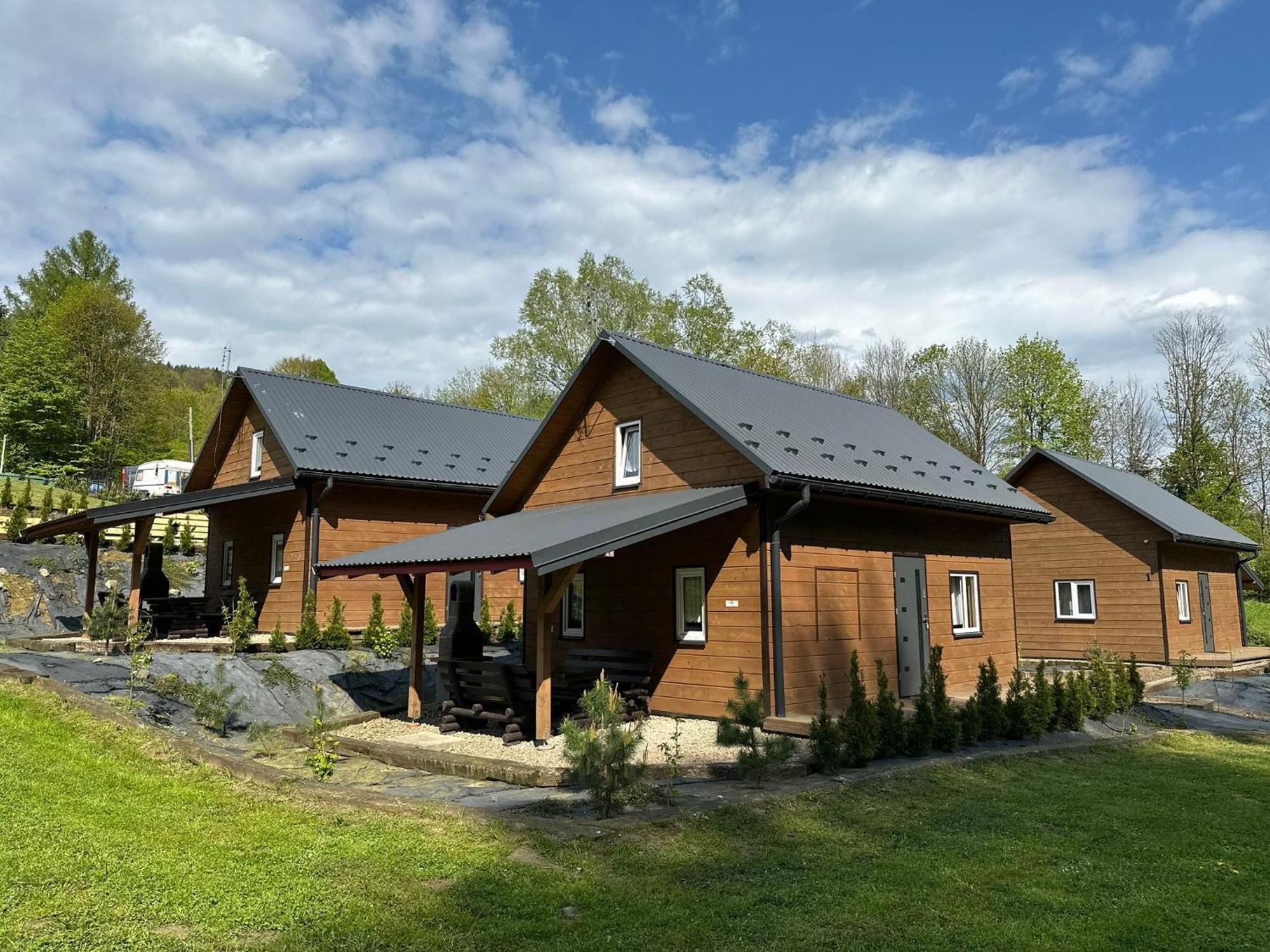 U Zrodel Strwiaza Villa Ustrzyki Dolne Exterior photo